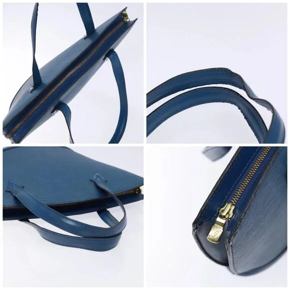 LOUIS VUITTON Epi Saint Jacques Shoulder Bag Blue M52275 LV Auth BA5219 - Picture 16 of 16